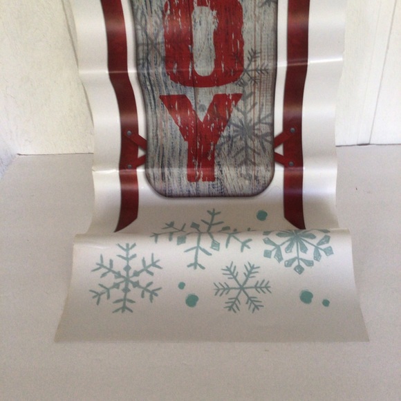 GIANT WALL DOOR WINDOW STATIC CLINGS FOR THE HOLIDAYS NWT - Picture 4 of 10